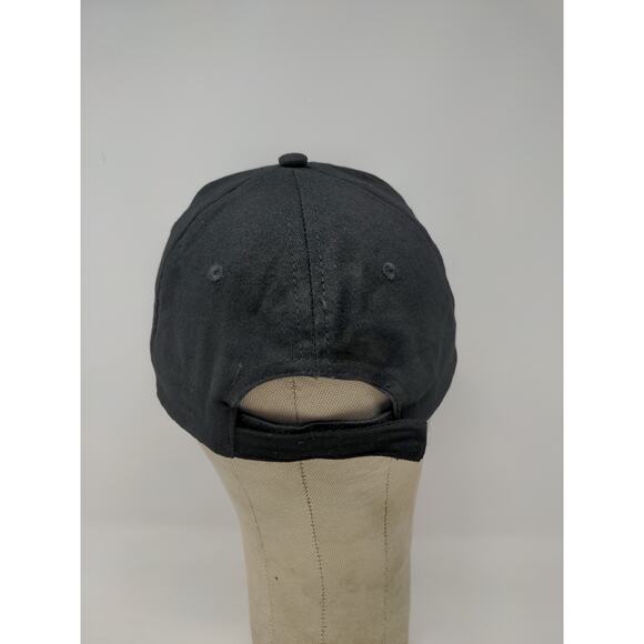 Cozumel Mexico Strapback Hat Black Embroidered Lizard Logo DKPS Gorras - Picture 6 of 10